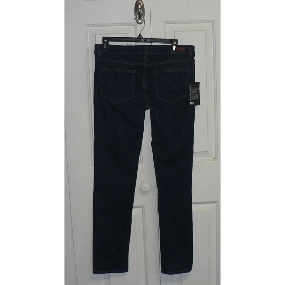 Paige Women's Jimmy Jimmy Skinny‎ Blue Jeans Size 32 MSRP $199 - Picture 7 of 11